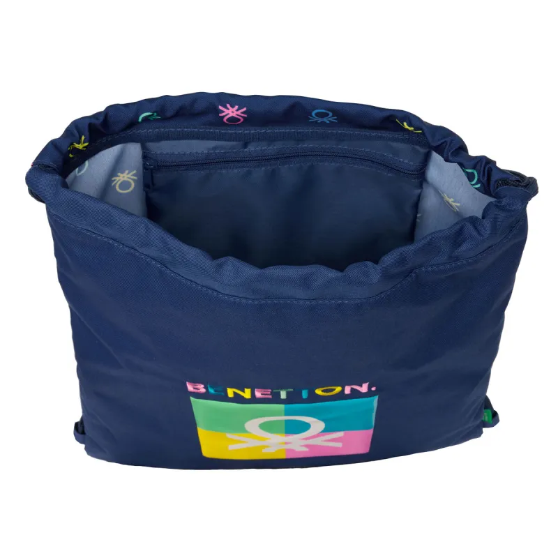 Narureppu Benetton Cool Laivastonsininen 35 x 40 x 1 cm